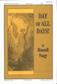 Day of All Days SATB choral sheet music cover